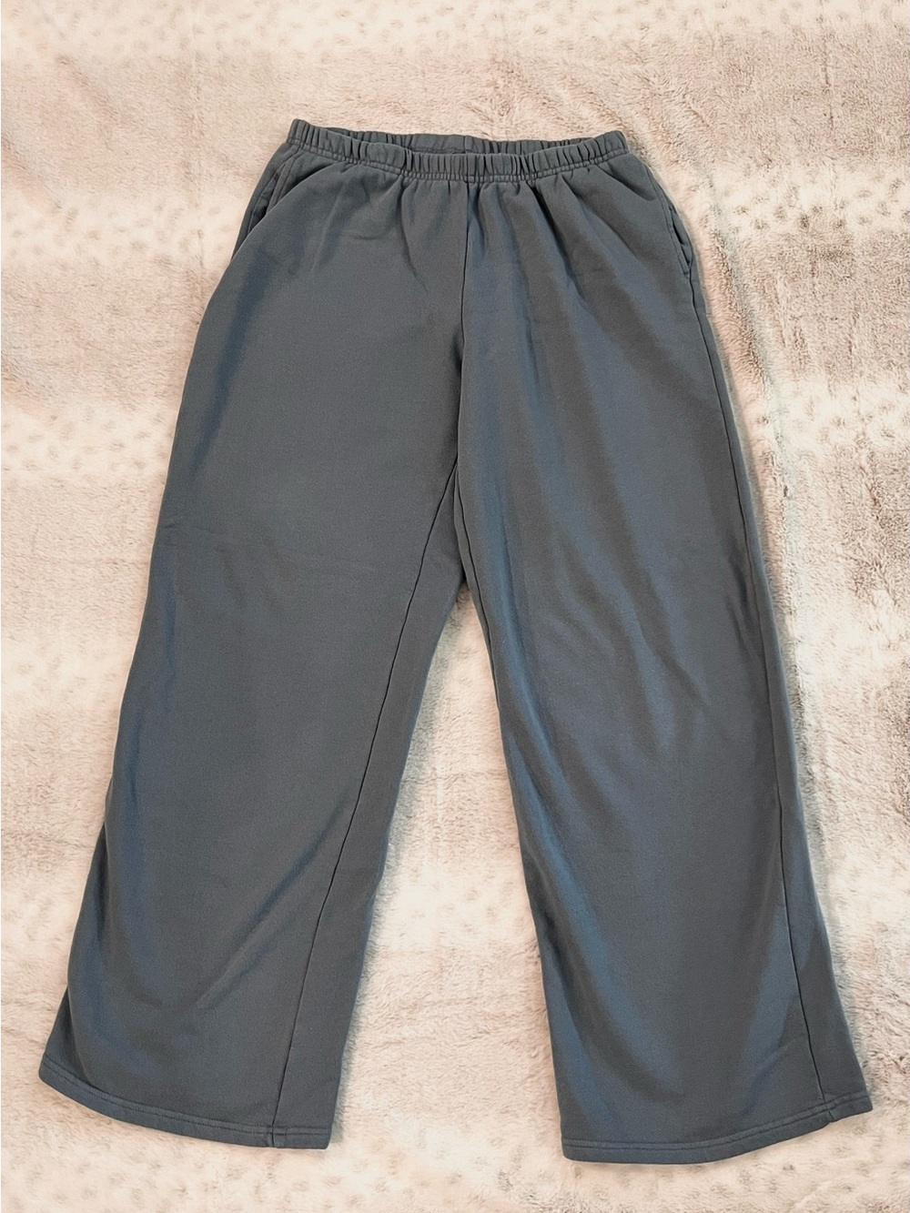 wild fable Wide-Leg Lounge Pants in Slate Blue